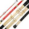 VIQUTRG 1.65 m/1.8 m/1.95 m/2.1 m Spinning Rod, Solid Fiberglass, 30 kg, Trolling/Casting Jig, Deep-Sea Boat Rod (Black, 2.1 m Spinning) view 4