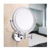 9-Inch Wall-Mounted LED Makeup Mirror with 3x Magnification view 1