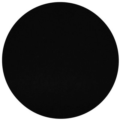 Black Felt Circles - Decorative Crafting, 3–60 cm