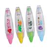 NUOBESTY 3-Piece Decorative Correction Tape Pens for Journals, Scrapbooks, Letters, and School view 4