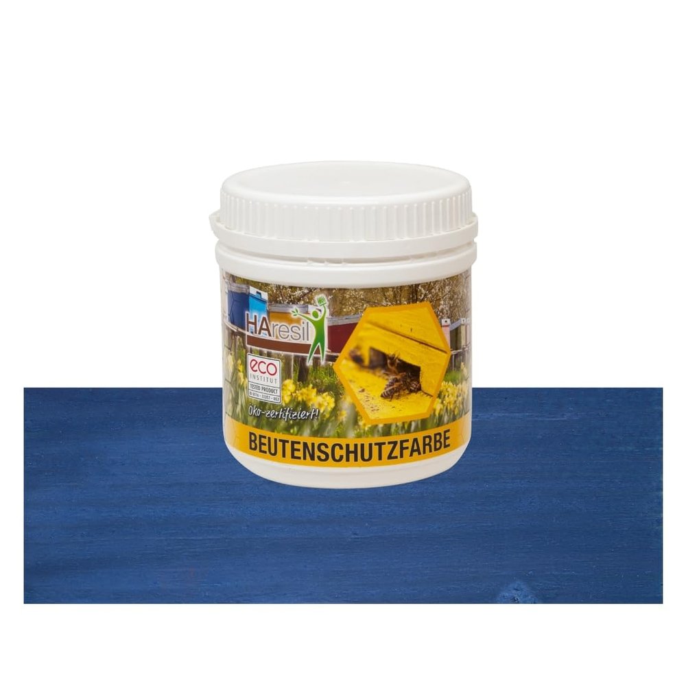 Hive Protection Stain, 0.5 kg, Blue