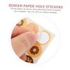 NUOBESTY Hole Reinforcement Stickers, 1,120 Pieces, for Scrapbooks view 4