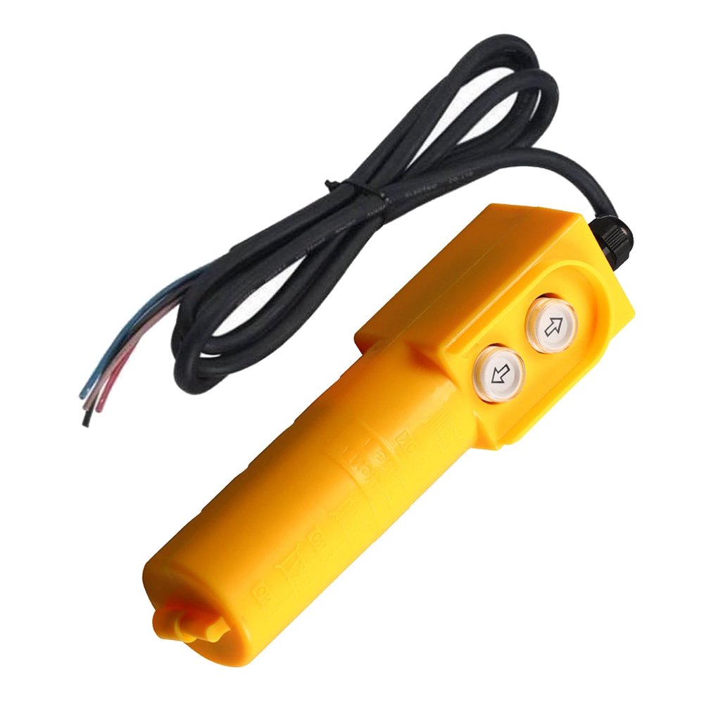 Crane Switch Replacement, 220 V Waterproof Push-Button Switch with 50 µF Capacitor