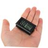 3-Pack Small Indoor Hygrometer Thermometers, Black ABS view 2