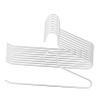 Non-Slip Aluminum Alloy Pants Hangers, Space-Saving view 1