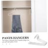 Non-Slip Aluminum Alloy Pants Hangers, Space-Saving view 3