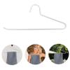 Non-Slip Aluminum Alloy Pants Hangers, Space-Saving view 4