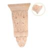 Carved European-Style Wooden Corbel for Door Arches and Beams view 4