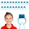 ulafbwur POM Nose Clips, 20-Pack, Blue view 2