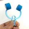 ulafbwur POM Nose Clips, 20-Pack, Blue view 4