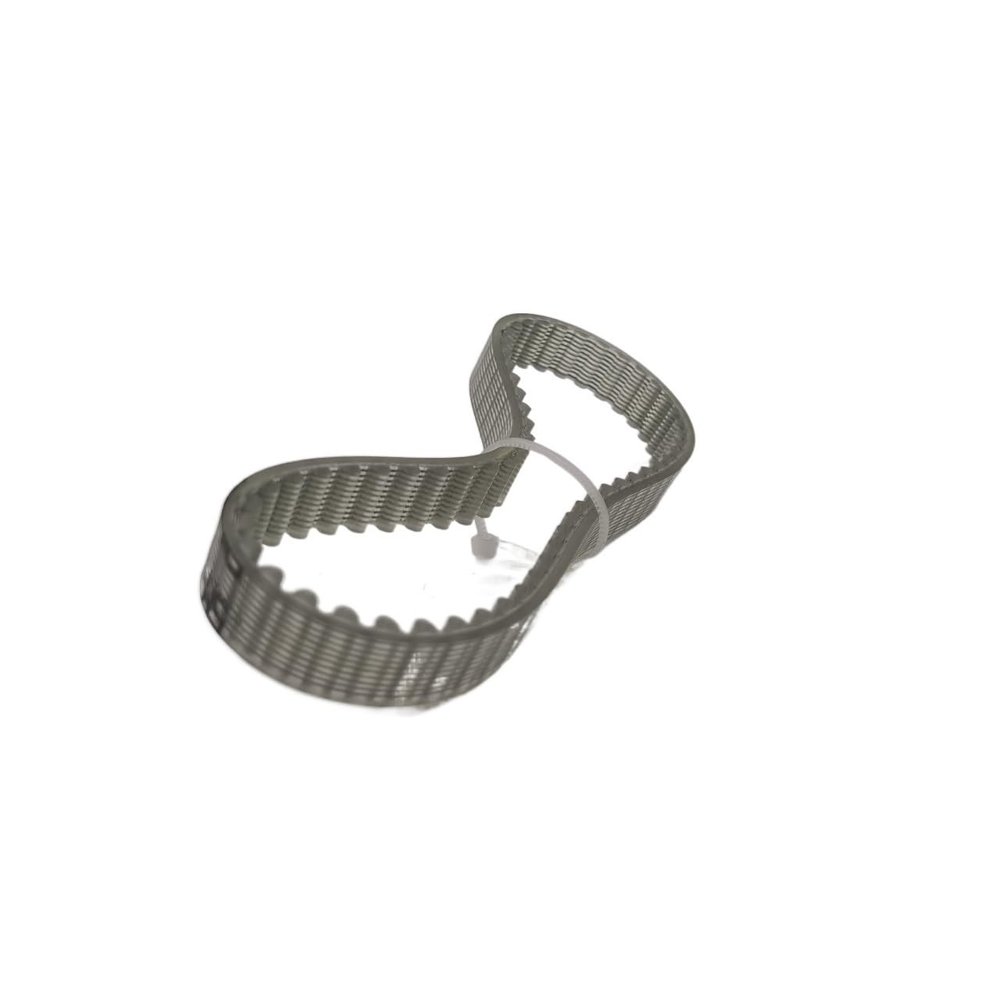 JNMING HTD 5M 305 Polyurethane PU Steel-Wire Timing Belt, Width 12/15/25/30 mm, HTD5M Synchronous Belt, Length 305 mm (Size: Width 35 mm)