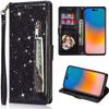 Beajew Wallet Case for Samsung Galaxy S24 Plus, Black view 1