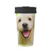 FUkker Insulated Coffee Tumbler, 500 ml, Stainless Steel, Labrador Retriever Puppy view 1