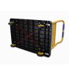 Folding Platform Cart with Plastic Deck and Metal Handle view 3