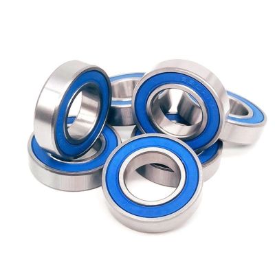 6902RS Ball Bearings, 15 x 28 x 7 mm, Blue Sealed, 10-Pack