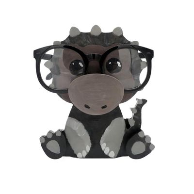 MKLHAVB Dinosaur-Shaped 3D Eyeglass Holder