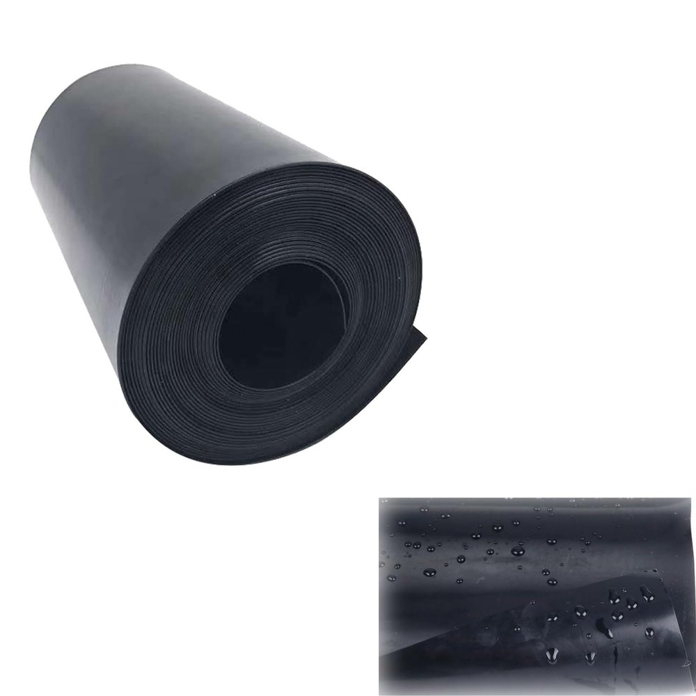 Bcojnlue Garden Pond Liner, HDPE, Flexible, Tear-Resistant Membrane for Swimming Ponds, Garden Ponds and Koi Ponds (Size: 3 x 10 m / 10 x 33 ft)