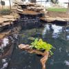 Bcojnlue Garden Pond Liner, HDPE, Flexible, Tear-Resistant Membrane for Swimming Ponds, Garden Ponds and Koi Ponds (Size: 3 x 10 m / 10 x 33 ft) view 3