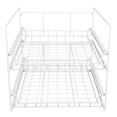 XHTLLO Kitchen Storage Rack, Removable Shelf for Closet and Kitchen Organization