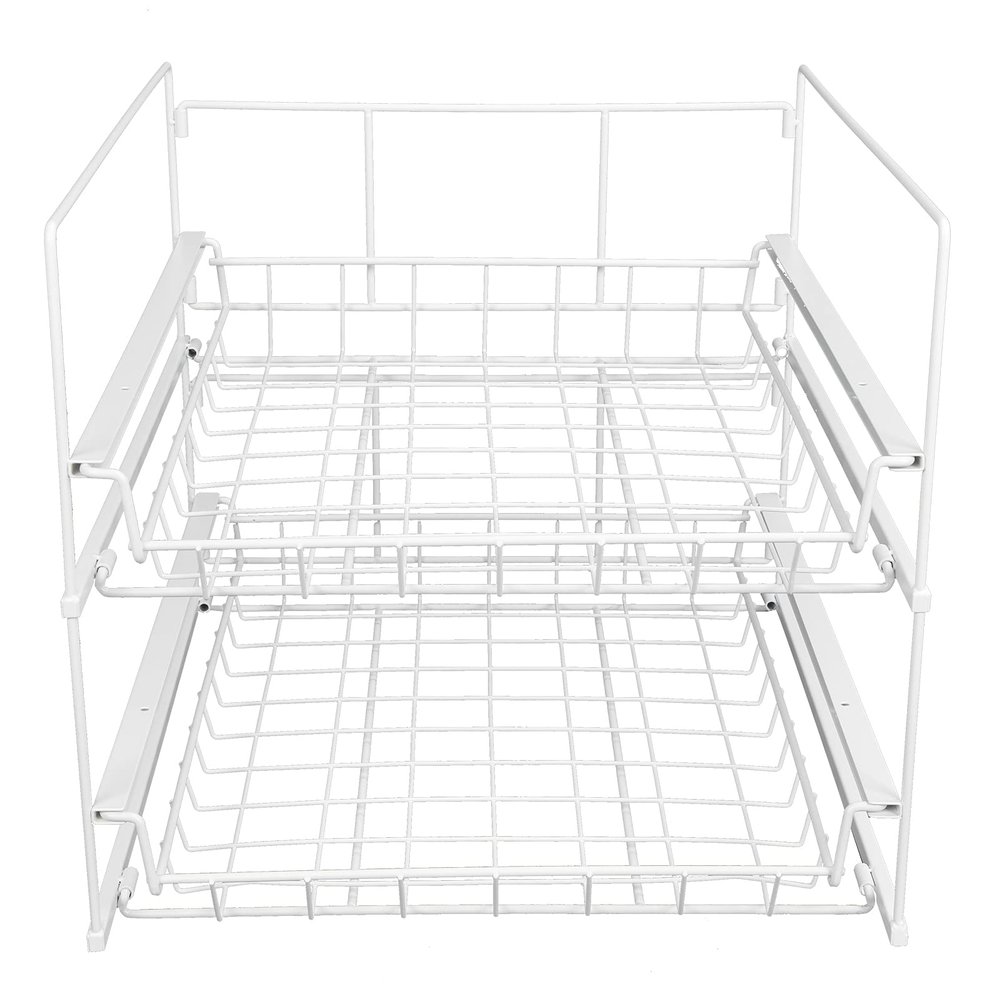 XHTLLO Kitchen Storage Rack, Removable Shelf for Closet and Kitchen Organization