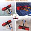 5–12 m Extendable Window Cleaning Brush, 50 cm Head, 7 m Telescopic Pole view 3