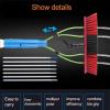 5–12 m Extendable Window Cleaning Brush, 50 cm Head, 7 m Telescopic Pole view 4