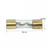 WFNKJTGO 100-Piece 10 x 38 mm Gold-Plated Glass AGU Fuse Pack for Car Audio Amplifiers, 15 A, 20 A, 25 A, 30 A, 40 A, 50 A, 60 A, 70 A, 80 A, 100 A (70 A) view 3