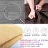 2 x 2.8 m Breathable Outdoor Shade Sail with Eyelets, White view 3