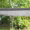 2 x 2.8 m Breathable Outdoor Shade Sail with Eyelets, White view 4