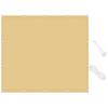 Breathable Rectangular Shade Sail, 3 x 8 m, Tear-Resistant, Weather-Resistant, Sand Yellow view 1