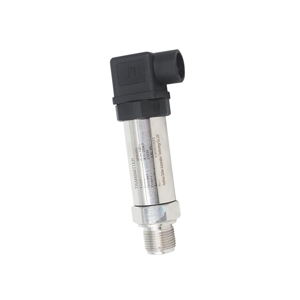 CLBSWYEJK G1/2 M20×1.5 Flat-Clamp Pressure Transmitter Diaphragm Sensor, Clog-Resistant Type, 4–20 mA