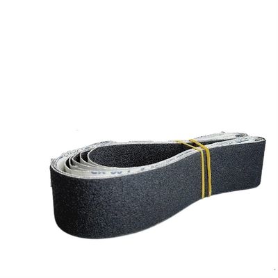 50 x 915 mm Sanding Belt, 2 x 36 in Carborundum Abrasive Screen for Metal, Grits 60–1000, Assorted Pack (White, JC122; 5 Pieces, Grit 800)