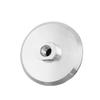 1pc Thickened Aluminum Backing Pad for Angle Grinder/Sander, Polishing Pad, 3/4" M14 M10 M16 5/8-11, Polishing Machine Holder (Color: 4" M16, 8mm Thick) view 1