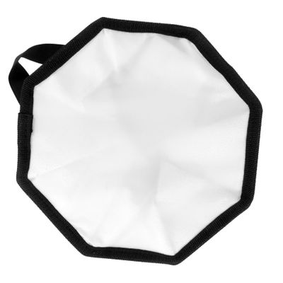 Softbox for Camera Photography with Reflective Material and Iron Frame