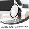 Softbox for Camera Photography with Reflective Material and Iron Frame view 2