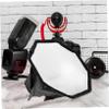 Softbox for Camera Photography with Reflective Material and Iron Frame view 3