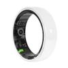 Smart Health Ring Fitness Tracker, Waterproof Activity Tracker with Body Temperature, Sleep Monitoring, Step Tracking, Smart Ring for Women and (19 mm/0.75 in) view 1