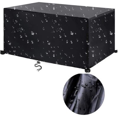 Outdoor Furniture Cover 340 x 320 x 85 cm (L x W x H)