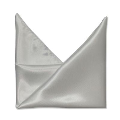 THAYLA 42 x 42 cm Navy Blue Satin Cloth Napkins, 10/20/30 Pieces