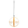 Sosoport Outdoor Bird Waterers with Hanging Function for the Garden, Daily Water Dispenser for Birds, Wear-Resistant Bird Feeders for Outdoors, Easy-to-Clean Bird Feeder Tray view 1