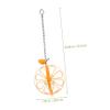 Sosoport Outdoor Bird Waterers with Hanging Function for the Garden, Daily Water Dispenser for Birds, Wear-Resistant Bird Feeders for Outdoors, Easy-to-Clean Bird Feeder Tray view 3