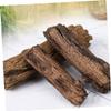 Toddmomy 9-Piece Mini Resin Tree Stump Models, Artificial Tree Trunks for Fairy Gardens, Dollhouses, and Micro Landscapes view 2