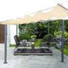 IBOWZ Retractable Clamp-On Awning, Wave Sun Shade with Sliding Wires, 90% UV Resistance view 4