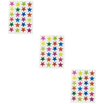 STOBOK 300-Piece Self-Adhesive Gold Star Stickers for Boys, Girls, Teachers, and Students, Reward Stickers for School, Crafts, and More