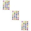 STOBOK 300-Piece Self-Adhesive Gold Star Stickers for Boys, Girls, Teachers, and Students, Reward Stickers for School, Crafts, and More view 1