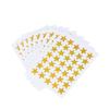 STOBOK 300-Piece Self-Adhesive Gold Star Stickers for Boys, Girls, Teachers, and Students, Reward Stickers for School, Crafts, and More view 2