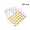 STOBOK 300-Piece Self-Adhesive Gold Star Stickers for Boys, Girls, Teachers, and Students, Reward Stickers for School, Crafts, and More view 3
