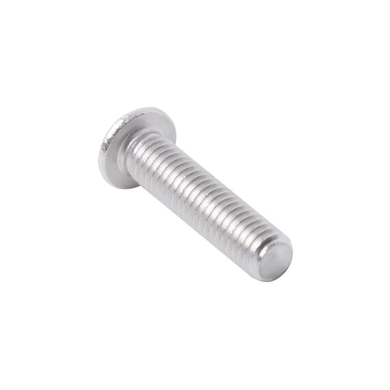 RKODRSMG 1/5 pcs M8 M10 M12, 1680 mm, ISO 7380 316/A4 Stainless Steel Hex Socket Button-Head Screw