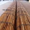 Weatherproof Bamboo Roller Blind for Balcony, Indoor/Outdoor, No Drilling view 3