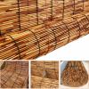 Weatherproof Bamboo Roller Blind for Balcony, Indoor/Outdoor, No Drilling view 4